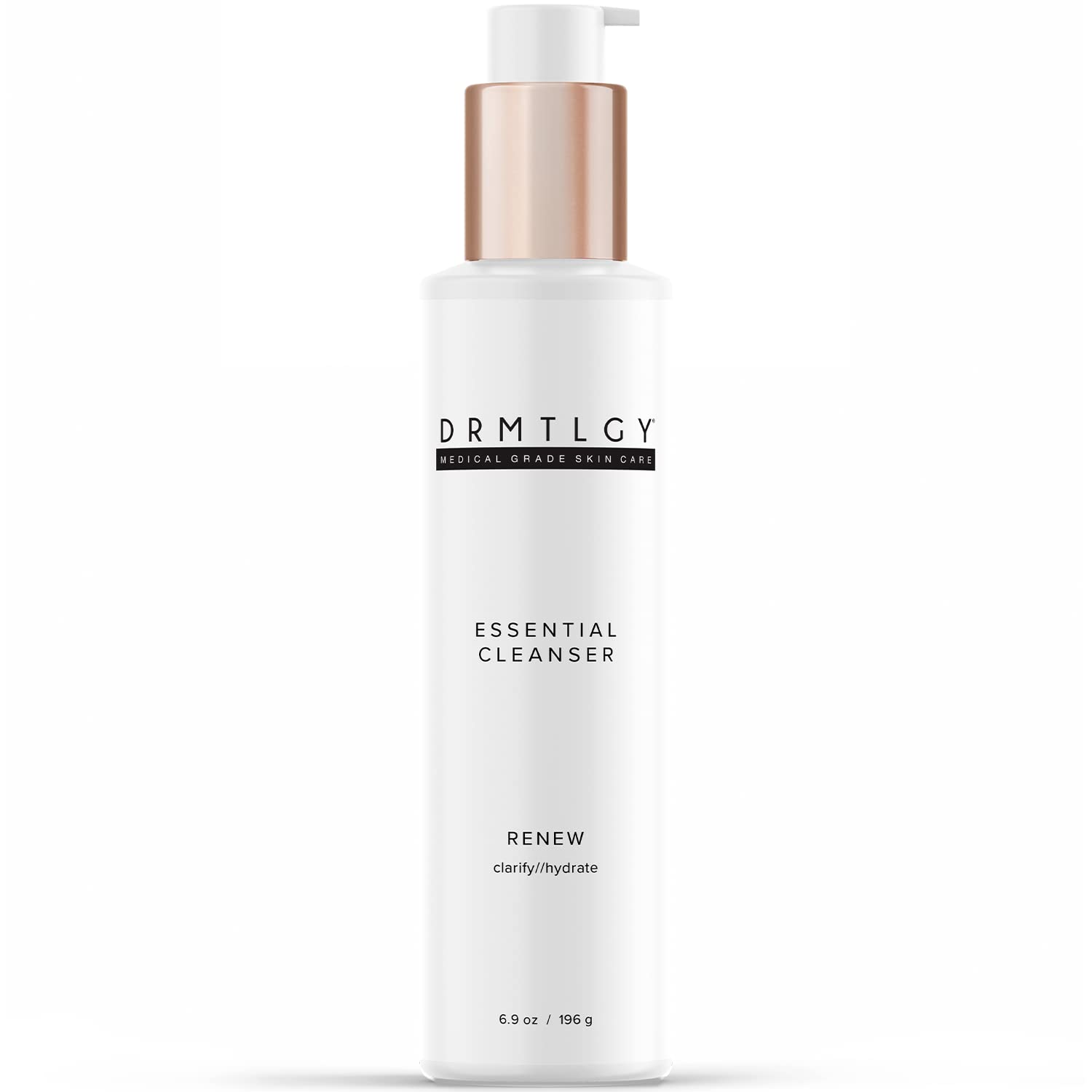 DRMTLGY Essential Facial Cleanser | Gentle Hydrating Face Wash