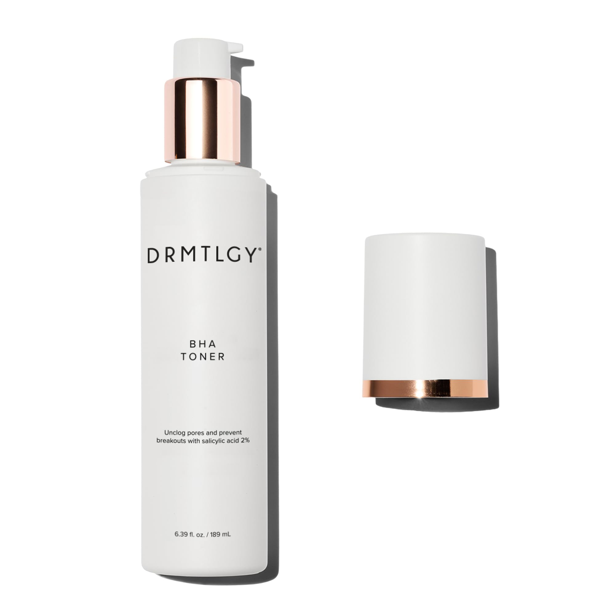 DRMTLGY BHA Clarifying Toner | Acne & Pore-Reducing Face Toner