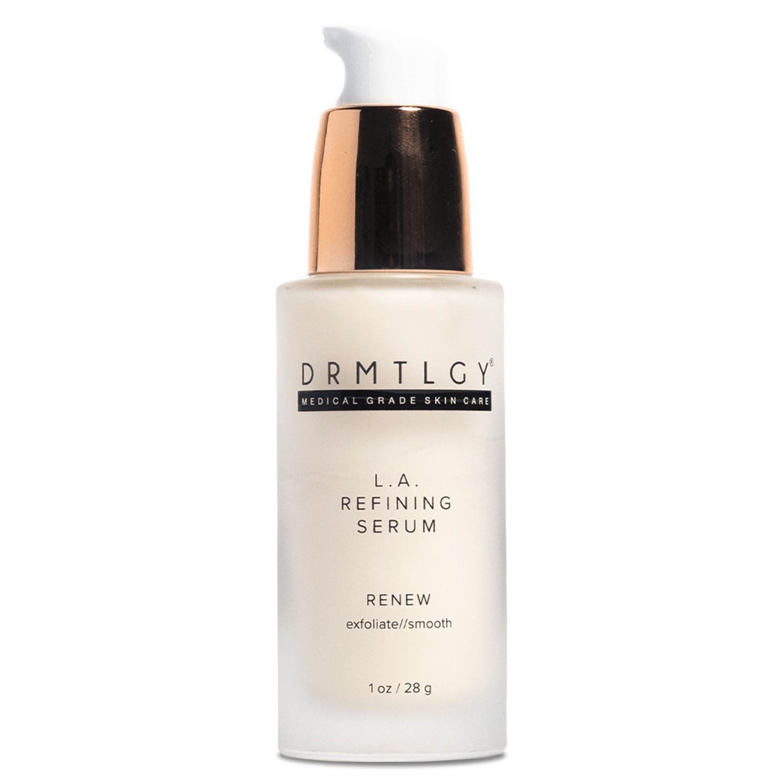 DRMTLGY Lactic Acid 12% Refining Serum | Brightening Resurfacing Serum