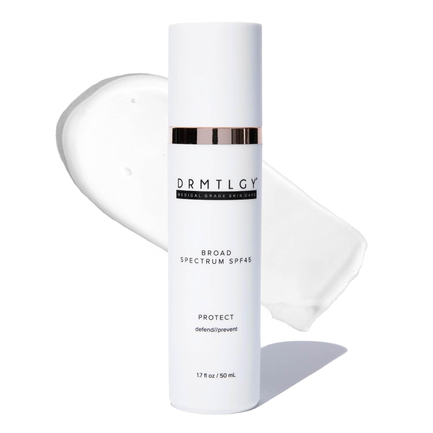 DRMTLGY SmrtSun SPF 45 | Lightweight Anti-Aging Face Sunscreen