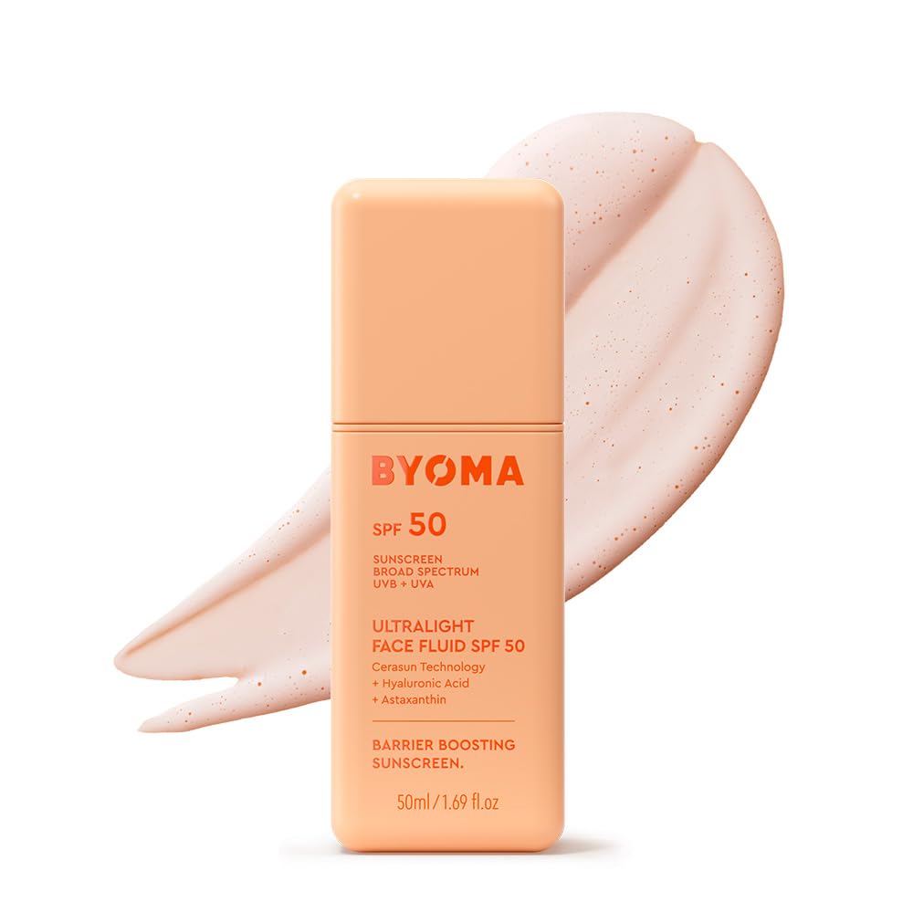 BYOMA Ultralight Face Fluid SPF 50