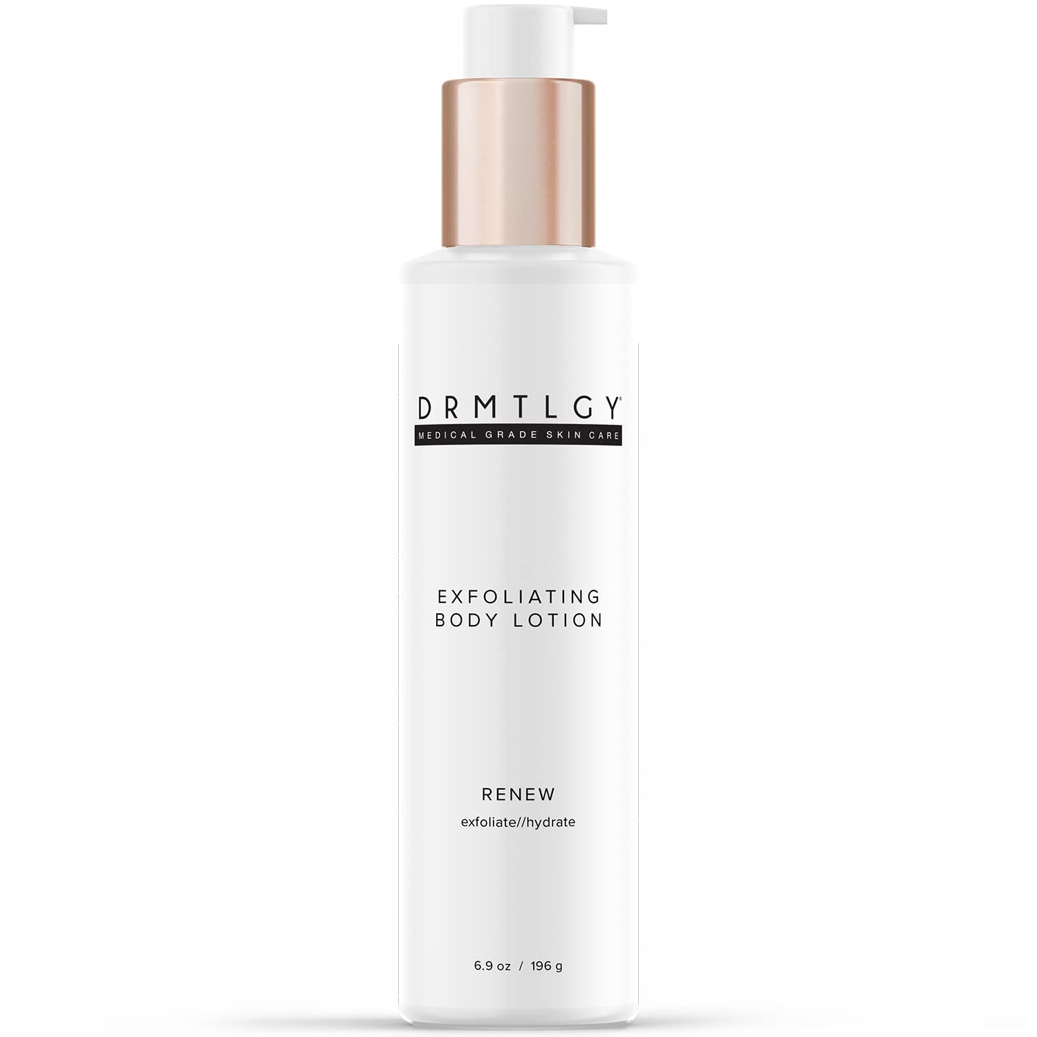 DRMTLGY Rough & Bumpy Skin Lotion | Exfoliating Body Moisturizer