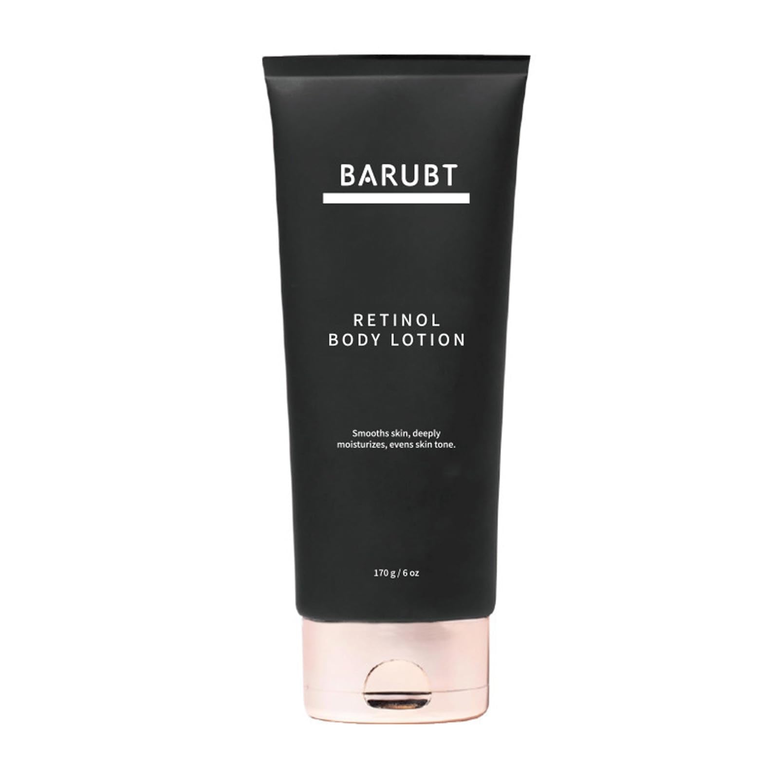 Retinol Body Lotion 170g - Firming Body Cream for Crepey Skin, Stretch Marks & Sun-Damaged Skin - Intensely Moisturizes Dry Skin on the Neck, Arms, Body（6 oz）