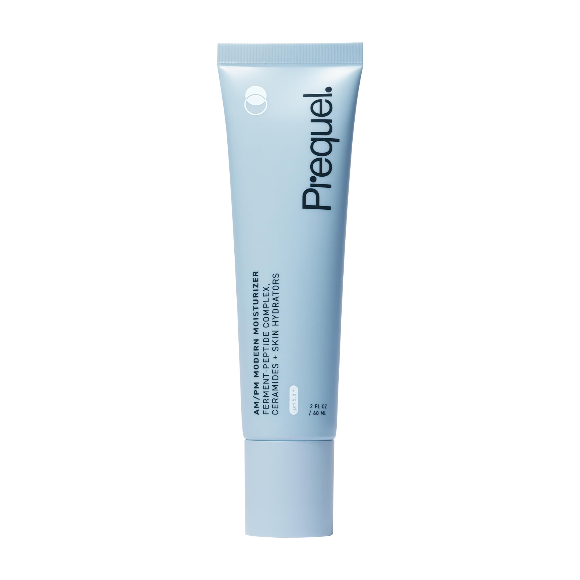 Prequel Skin Face Moisturizer Peptide Cream With Ceramides Glycerin Barrier