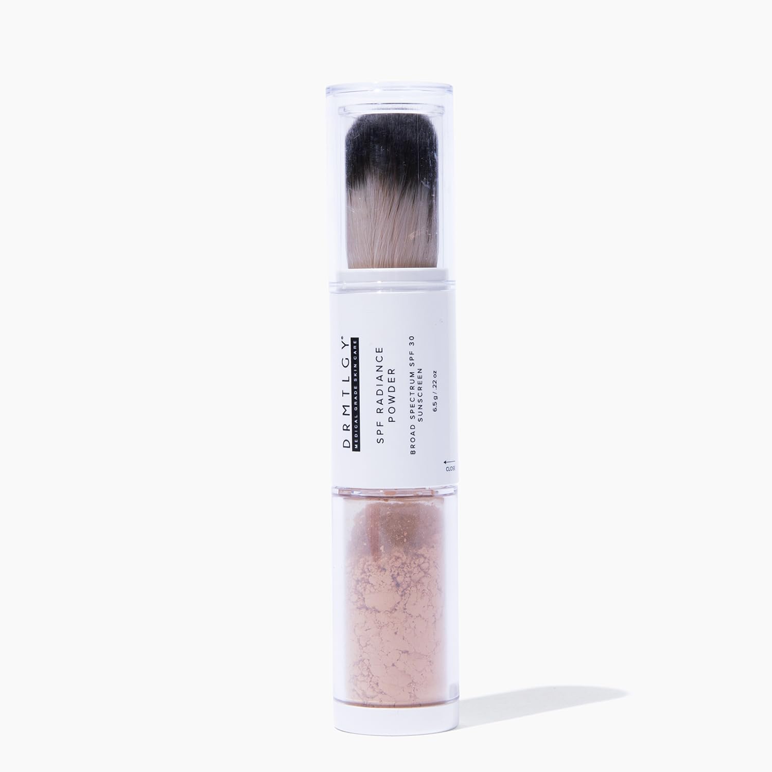DRMTLGY SPF Radiance Powder SPF 30 Medium/Tan | Mineral Setting Powder