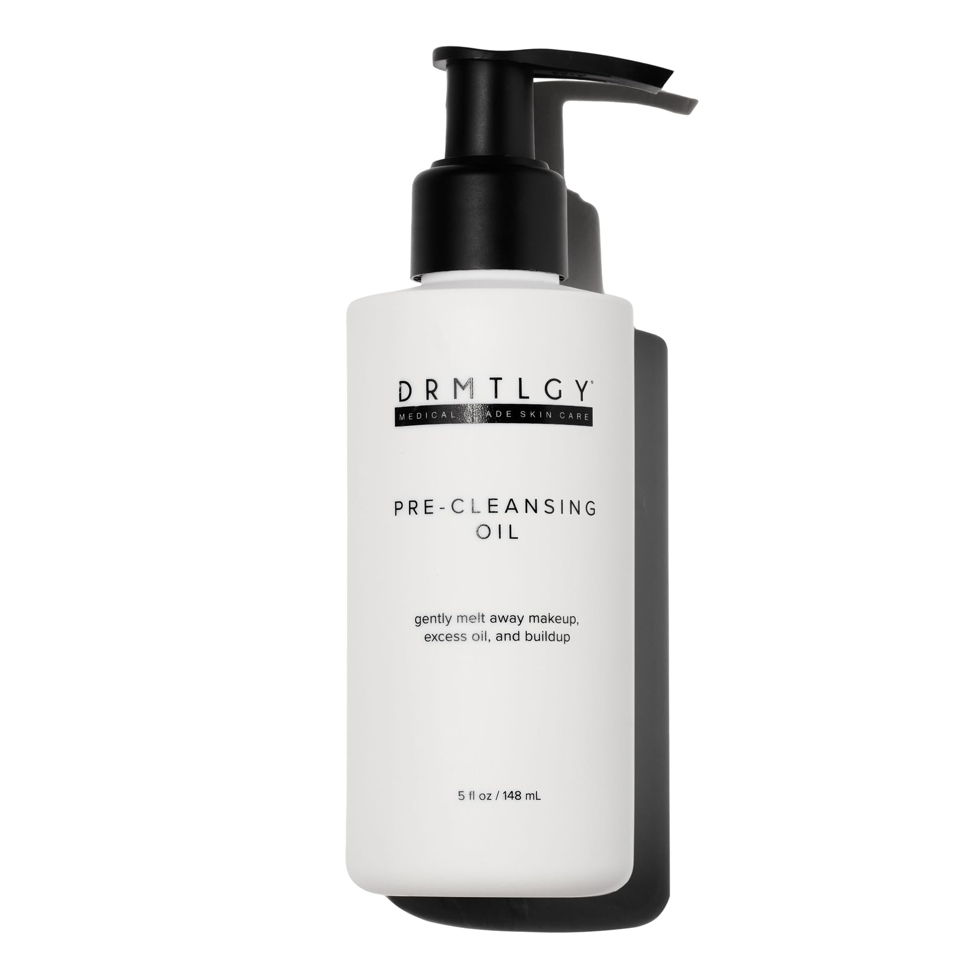 DRMTLGY Pre-Cleansing Oil | Makeup-Melting Face & Eye Cleanser