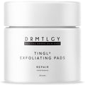 DRMTLGY Tingl Exfoliating Face & Body Pads 60 Count | AHA BHA Toner Pads