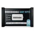 DRMTLGY Body & Face Shower Wipes 45 Count | XL No-Rinse Cleansing Wipes