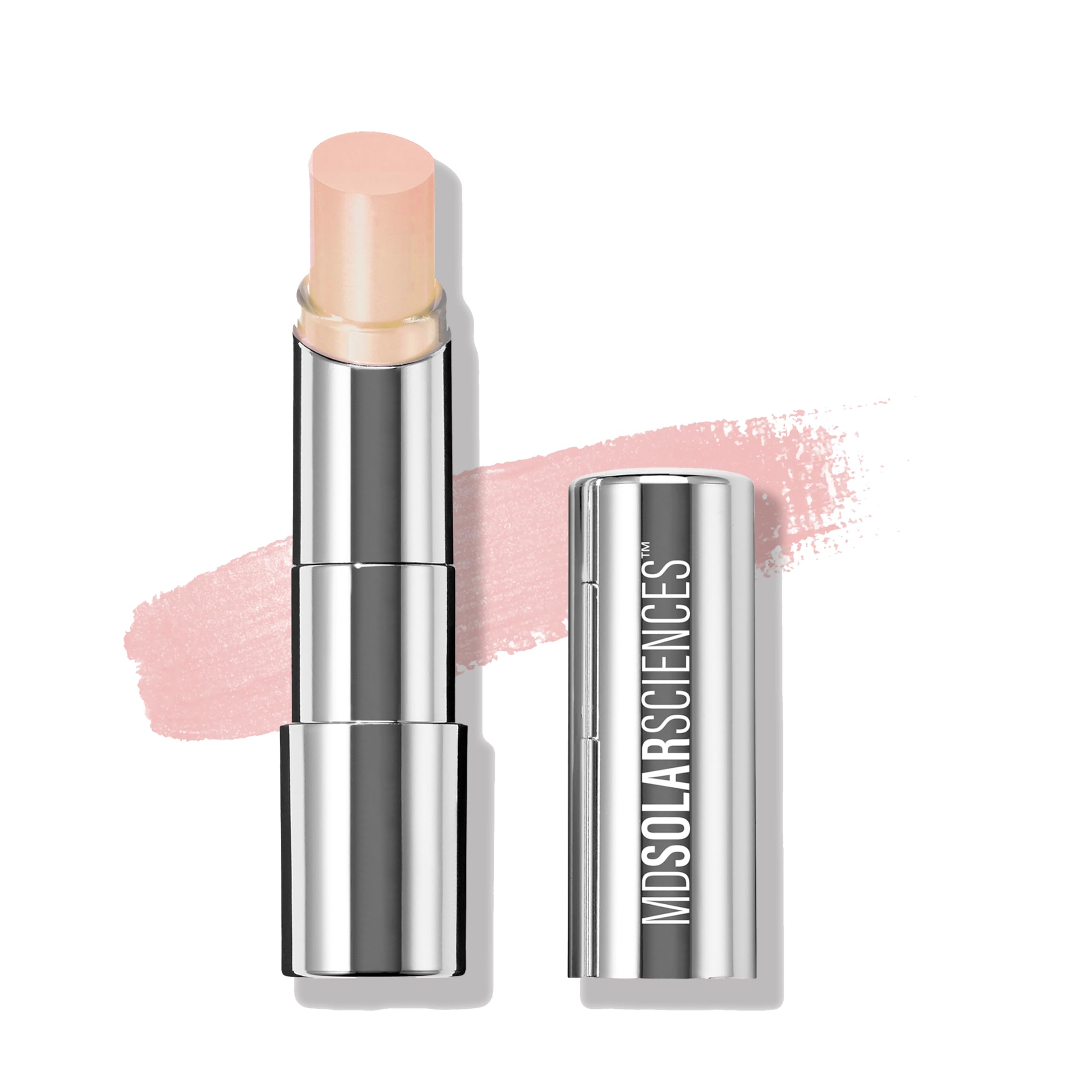 MDSolarSciences Tinted Sheer Lip Balm SPF 30 Hydrating Lip Sunscreen Shea Butter, Jojoba & Avocado Oils Moisturizing, Vegan, Clean & Cruelty Free Lip Care 0.15 oz