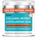 Retinol Face Cream with Collagen & Hyaluronic Acid - Anti Aging & Firming Face Moisturizer for Women & Men - Wrinkle Reduction Night & Day Cream, 1.7 Fl Oz