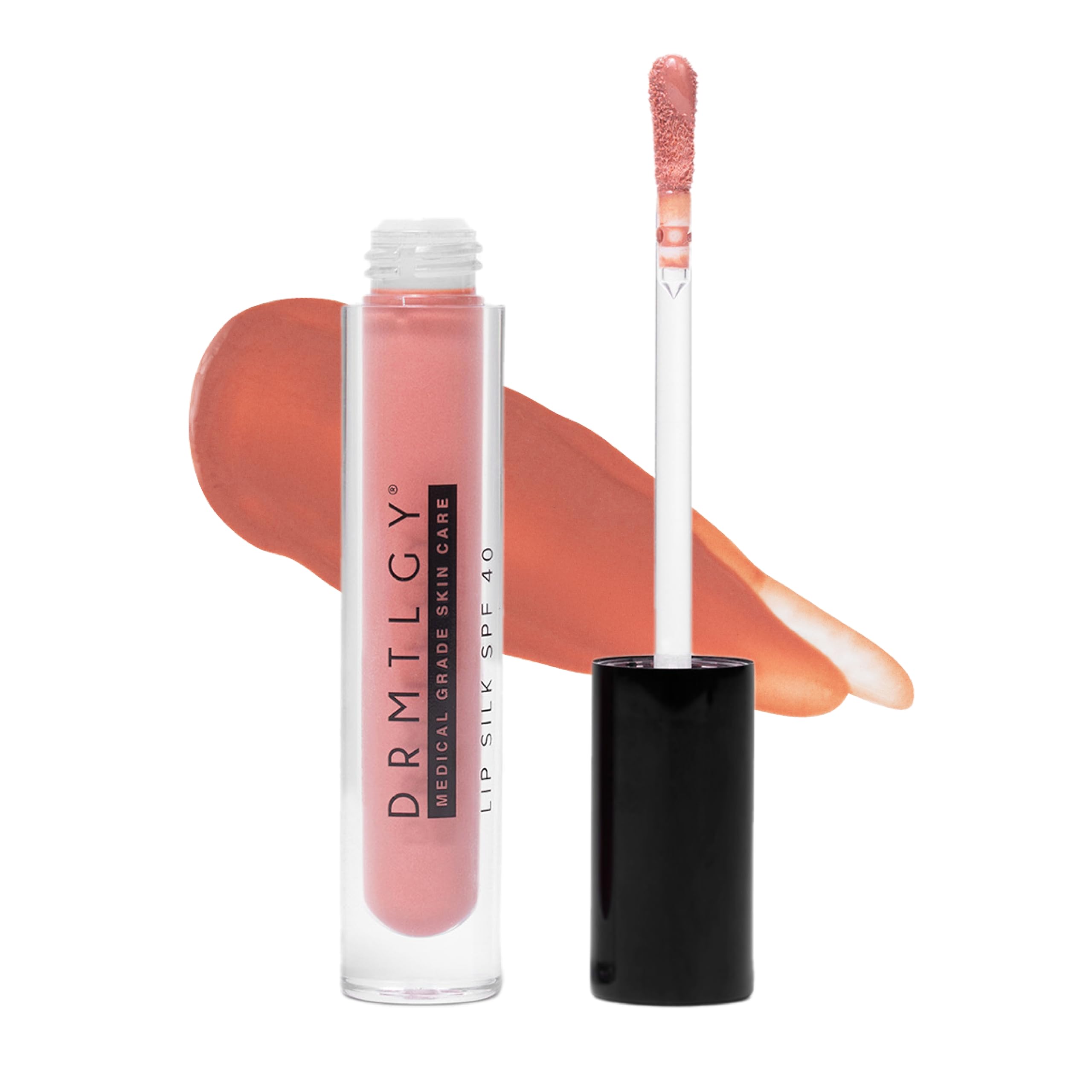 DRMTLGY Lip Silk SPF 40 Soft | Tinted Hydrating Lip Sunscreen
