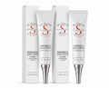 Dr. Sevinor Wrinkle Solution Tinted Serum 2-Pack, 3-Minute Wrinkle Filler for Face with Hyaluronic Acid and Green Tea, 2 x 1 fl oz