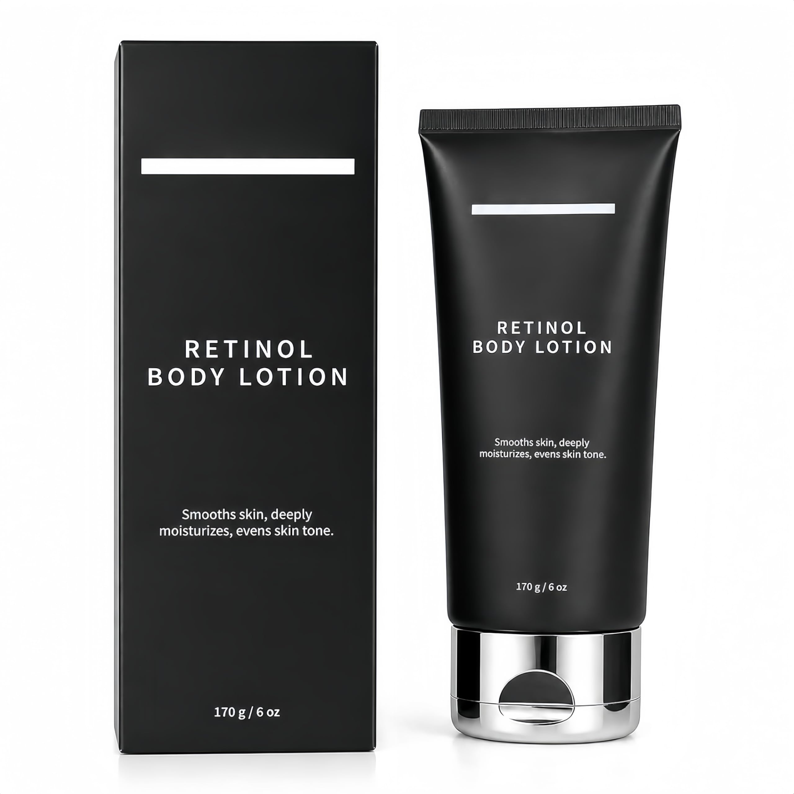 2026 Dermatology NEW Retinol Body Lotion, Firming Body Cream for Crepey Skin, Moisturizing Retinol Lotion for Neck & All Body Skin(170/6oz)-1PC